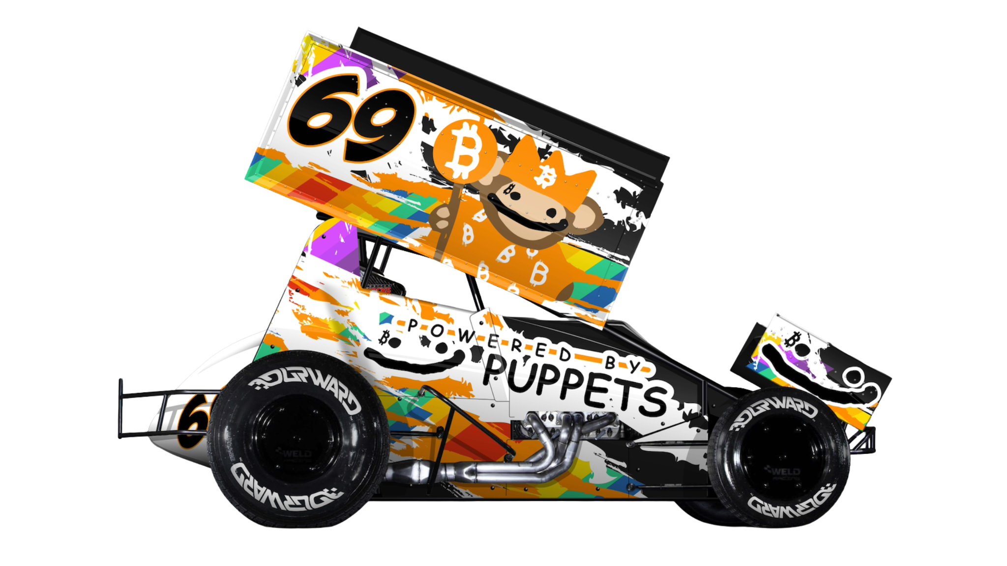 Bitcoin Puppets Banner